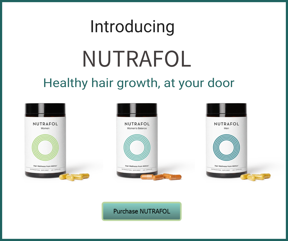 Nutrafol for Healthy hair